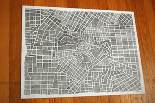 Imaginary City #11 by Michael Wedge |  Context View of Artwork 