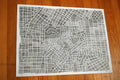 Original art for sale at UGallery.com | Imaginary City #11 by Michael Wedge | $475 | drawing | 18' h x 24' w | thumbnail 3