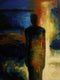 Original art for sale at UGallery.com | Imperious II by Naoko Paluszak | $5,000 | oil painting | 48' h x 36' w | thumbnail 1