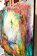 Original art for sale at UGallery.com | Misty Cove by DL Watson | $2,825 | acrylic painting | 36' h x 36' w | thumbnail 4