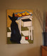 Original art for sale at UGallery.com | Lemons by Jaime Ellsworth | $1,450 | oil painting | 40' h x 30' w | thumbnail 3