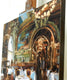 Original art for sale at UGallery.com | Le Train Bleu by Jonelle Summerfield | $1,200 | oil painting | 20' h x 24' w | thumbnail 2