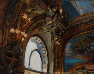 Le Train Bleu by Jonelle Summerfield |  Context View of Artwork 