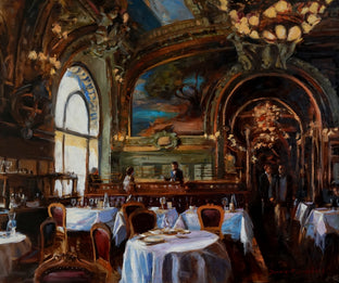 Le Train Bleu by Jonelle Summerfield |  Artwork Main Image 