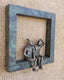 Original art for sale at UGallery.com | U-35 Window Love I by Yelitza Diaz | $475 | sculpture | 10' h x 8' w | thumbnail 2