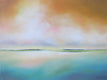 Original art for sale at UGallery.com | Lowlands II by Nancy Hughes Miller | $475 | oil painting | 12' h x 16' w | thumbnail 1