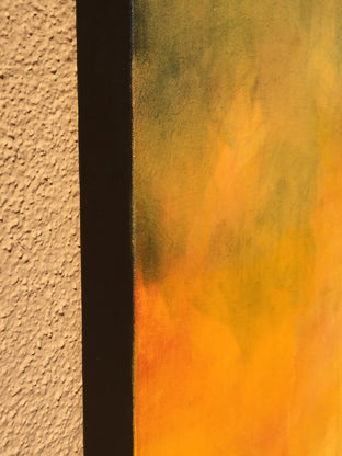 Luminosity XXVI by Mandy Main |  Side View of Artwork 