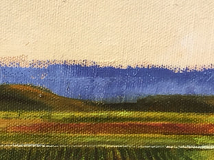 Luminous Field II by Mandy Main |   Closeup View of Artwork 
