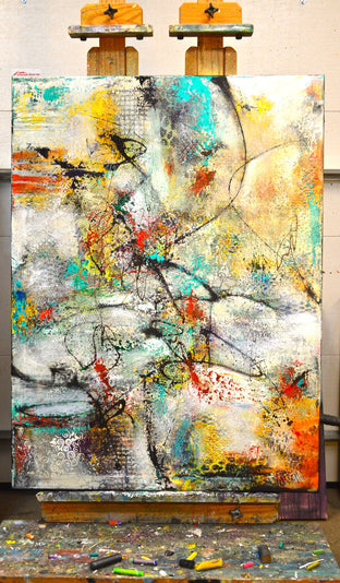 Madame Butterfly lll by DL Watson |  Context View of Artwork 