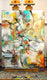Original art for sale at UGallery.com | Madame Butterfly lll by DL Watson | $2,500 | acrylic painting | 40' h x 30' w | thumbnail 3
