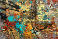 Original art for sale at UGallery.com | Madame Butterfly III by DL Watson | $1,600 | acrylic painting | 36' h x 24' w | thumbnail 2