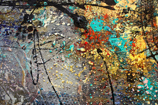 Madame Butterfly III by DL Watson |   Closeup View of Artwork 