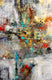 Original art for sale at UGallery.com | Madame Butterfly III by DL Watson | $1,600 | acrylic painting | 36' h x 24' w | thumbnail 1