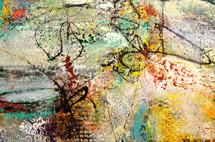 Madame Butterfly lll by DL Watson |   Closeup View of Artwork 