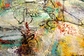 Original art for sale at UGallery.com | Madame Butterfly lll by DL Watson | $2,500 | acrylic painting | 40' h x 30' w | thumbnail 4