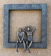 Original art for sale at UGallery.com | U-36 Window Love II by Yelitza Diaz | $475 | sculpture | 10' h x 8' w | thumbnail 1