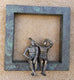 Original art for sale at UGallery.com | U-35 Window Love I by Yelitza Diaz | $475 | sculpture | 10' h x 8' w | thumbnail 1