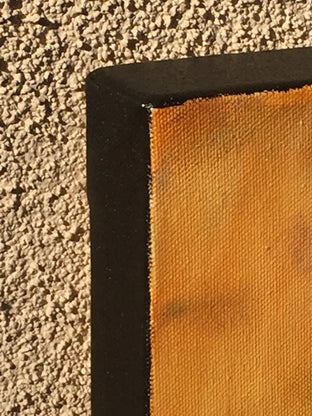 Mid Century Modern V by Mandy Main |  Side View of Artwork 