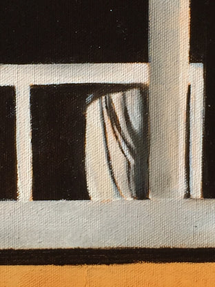 Mid Century Modern V by Mandy Main |   Closeup View of Artwork 