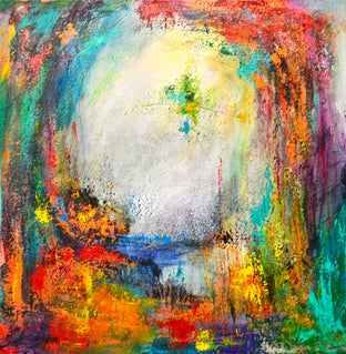 Misty Cove by DL Watson |  Context View of Artwork 