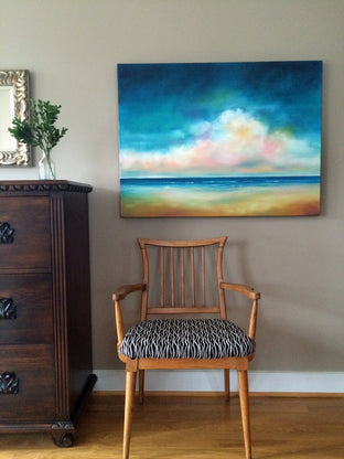 Morning Sea by Nancy Hughes Miller |  Context View of Artwork 