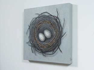 Mossy Nest II by Jennifer Ross |  Context View of Artwork 
