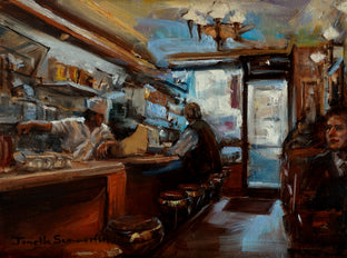 New York City Cafe by Jonelle Summerfield |  Artwork Main Image 