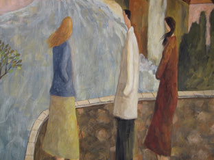 Over the River by Glenn Quist |  Context View of Artwork 
