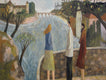 Original art for sale at UGallery.com | Over the River by Glenn Quist | $1,850 | acrylic painting | 30' h x 40' w | thumbnail 1