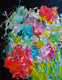 Original art for sale at UGallery.com | Evening in the Greenhouse by Autumn Rose | $325 | acrylic painting | 15' h x 11' w | thumbnail 1