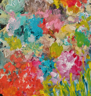 Evening in the Greenhouse by Autumn Rose |  Side View of Artwork 