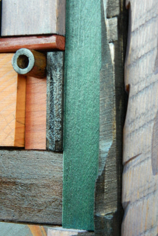 Abide by Heather Patterson |   Closeup View of Artwork 