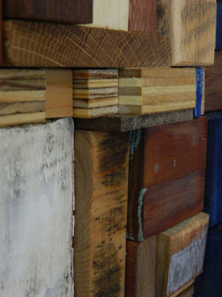 Shuttered Selves by Heather Patterson |  Context View of Artwork 