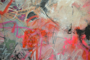 Pink Martini by DL Watson |   Closeup View of Artwork 