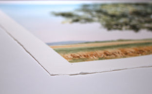 King of the Hill by Jill Poyerd |  Side View of Artwork 