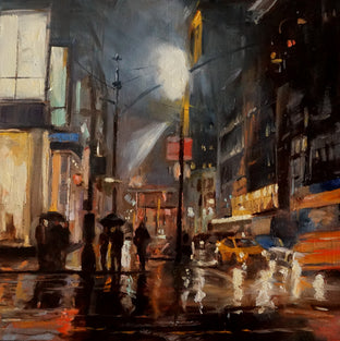 Rainy Night in Manhattan by Jonelle Summerfield |  Artwork Main Image 