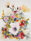 Original art for sale at UGallery.com | Gardenia IX by Karin Johannesson | $300 | watercolor painting | 15' h x 11' w | thumbnail 1
