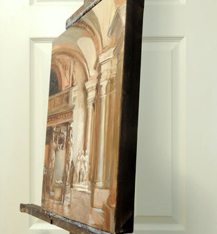 Statues at the Louvre II by Jonelle Summerfield |  Side View of Artwork 