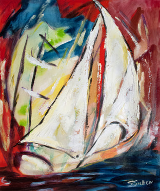Sail Away II by Sharon Sieben |  Artwork Main Image 
