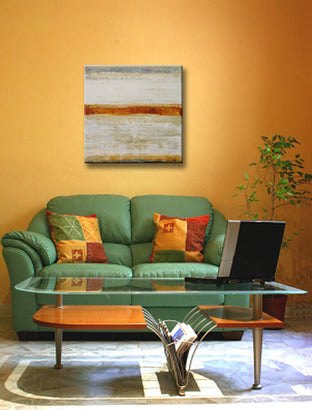 Sand Clay by Lisa Carney |  Context View of Artwork 