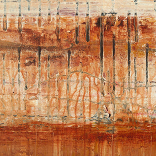Sand Storm by Lisa Carney |   Closeup View of Artwork 