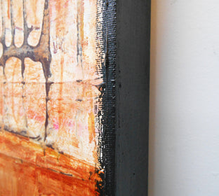 Sand Storm by Lisa Carney |  Side View of Artwork 