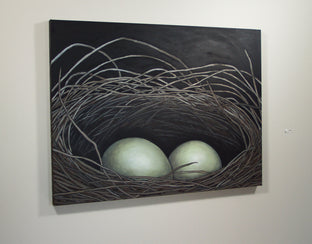 Secrets of the Nest by Jennifer Ross |  Context View of Artwork 
