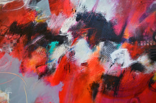 Seeing Red by DL Watson |   Closeup View of Artwork 