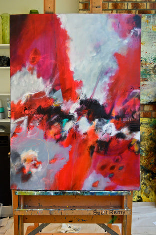 Seeing Red by DL Watson |  Context View of Artwork 