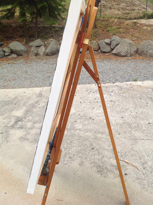 Splash by Julie Weaverling |  Side View of Artwork 