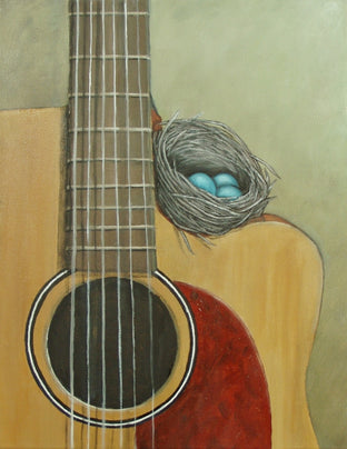 Study for The Nest That Music Built by Jennifer Ross |  Artwork Main Image 