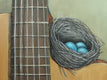 Original art for sale at UGallery.com | Study for The Nest That Music Built by Jennifer Ross | $425 | oil painting | 14' h x 11' w | thumbnail 4