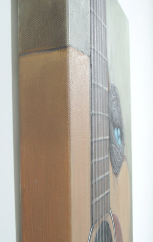 Study for The Nest That Music Built by Jennifer Ross |  Context View of Artwork 