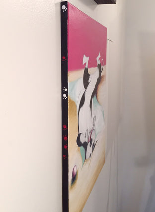 Belly Rub by Sumner Crenshaw |  Side View of Artwork 
